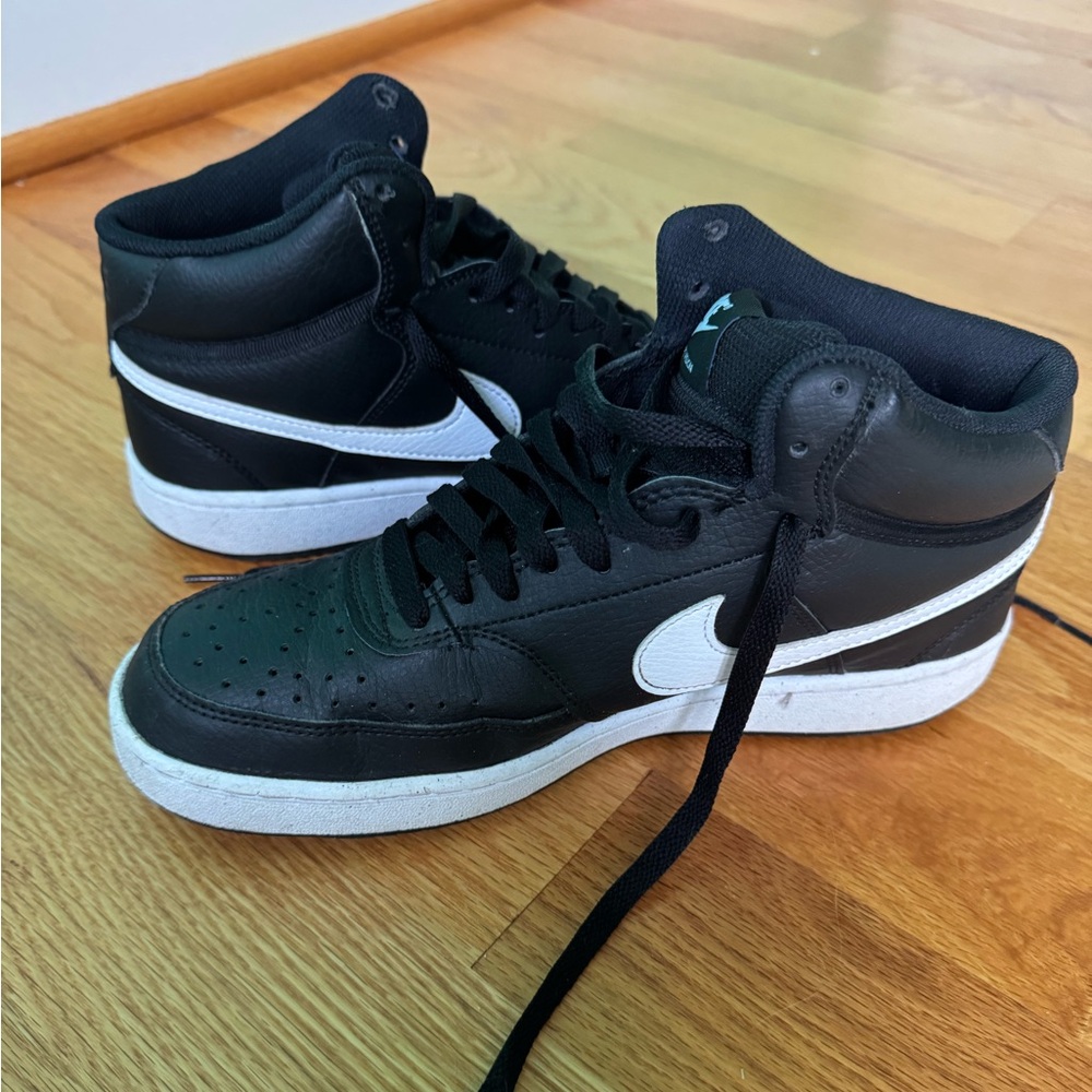 Nike Black High-Top Sneakers Men’s 7.5
